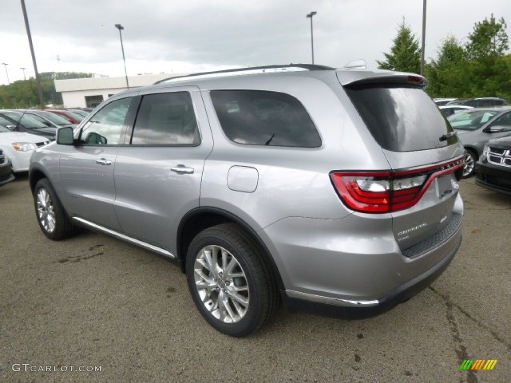 Billet Silver Metallic 2014 Dodge Durango Citadel AWD Exterior Photo #93618433