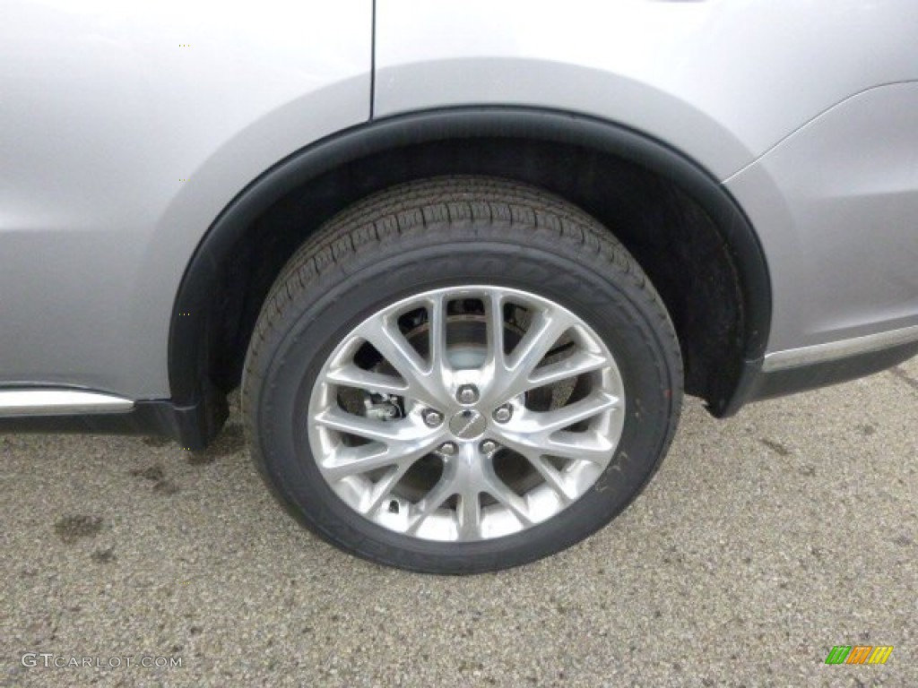 2014 Dodge Durango Citadel AWD Wheel Photo #93618454