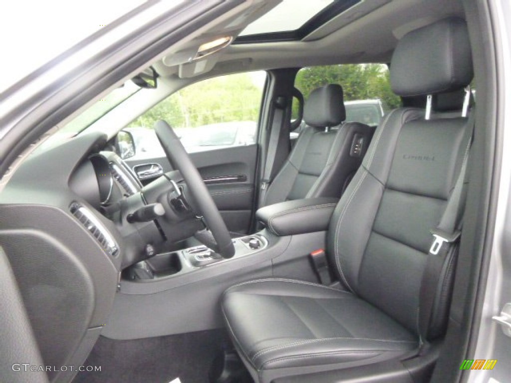 2014 Dodge Durango Citadel AWD Front Seat Photo #93618466