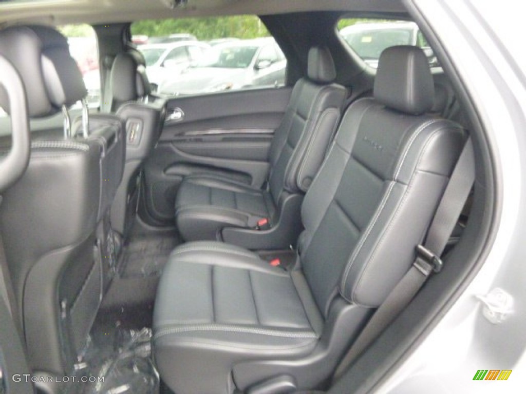 2014 Dodge Durango Citadel AWD Rear Seat Photos