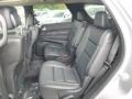 2014 Dodge Durango Black Interior Rear Seat Photo