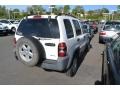 2005 Stone White Jeep Liberty Sport  photo #2