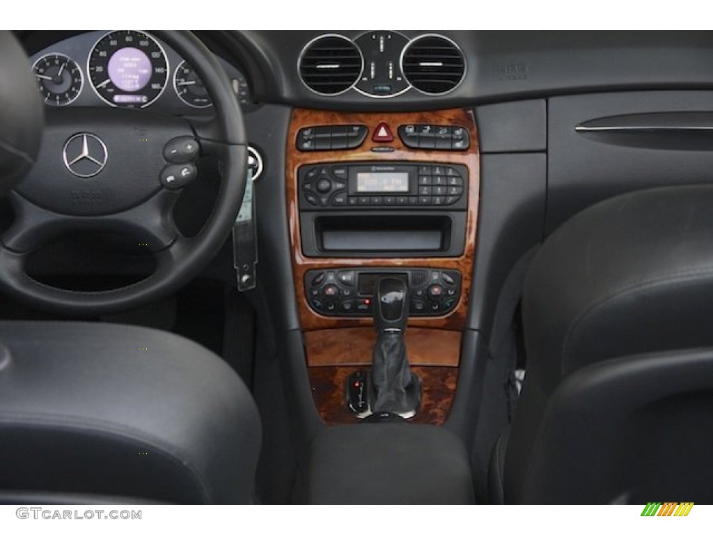 2004 CLK 500 Cabriolet - Pewter Metallic / Charcoal photo #5