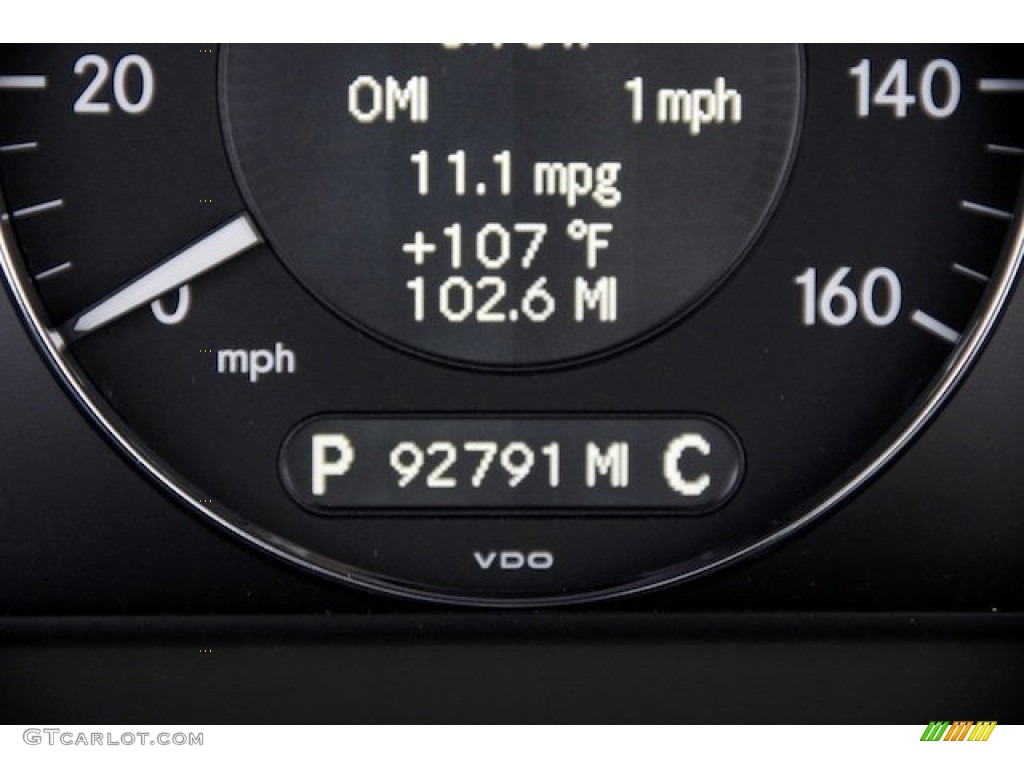 2004 CLK 500 Cabriolet - Pewter Metallic / Charcoal photo #7