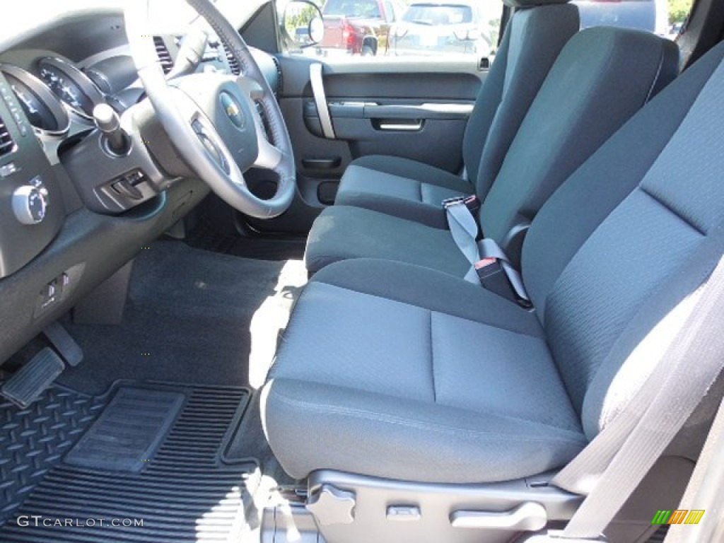 2011 Silverado 1500 LT Extended Cab - Sheer Silver Metallic / Light Titanium/Ebony photo #4