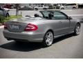 Pewter Metallic - CLK 500 Cabriolet Photo No. 20