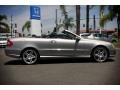 Pewter Metallic - CLK 500 Cabriolet Photo No. 21