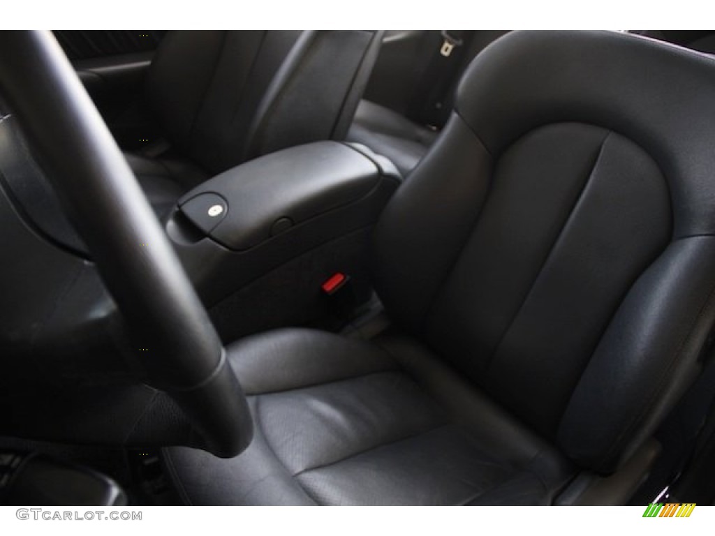 2004 CLK 500 Cabriolet - Pewter Metallic / Charcoal photo #23