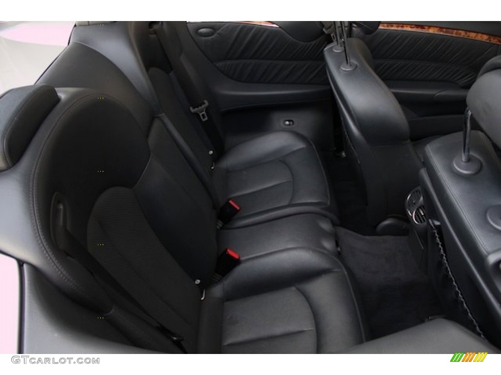 2004 CLK 500 Cabriolet - Pewter Metallic / Charcoal photo #25