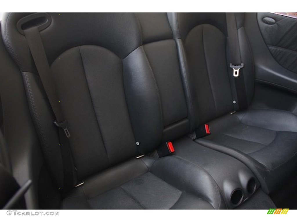 2004 CLK 500 Cabriolet - Pewter Metallic / Charcoal photo #26