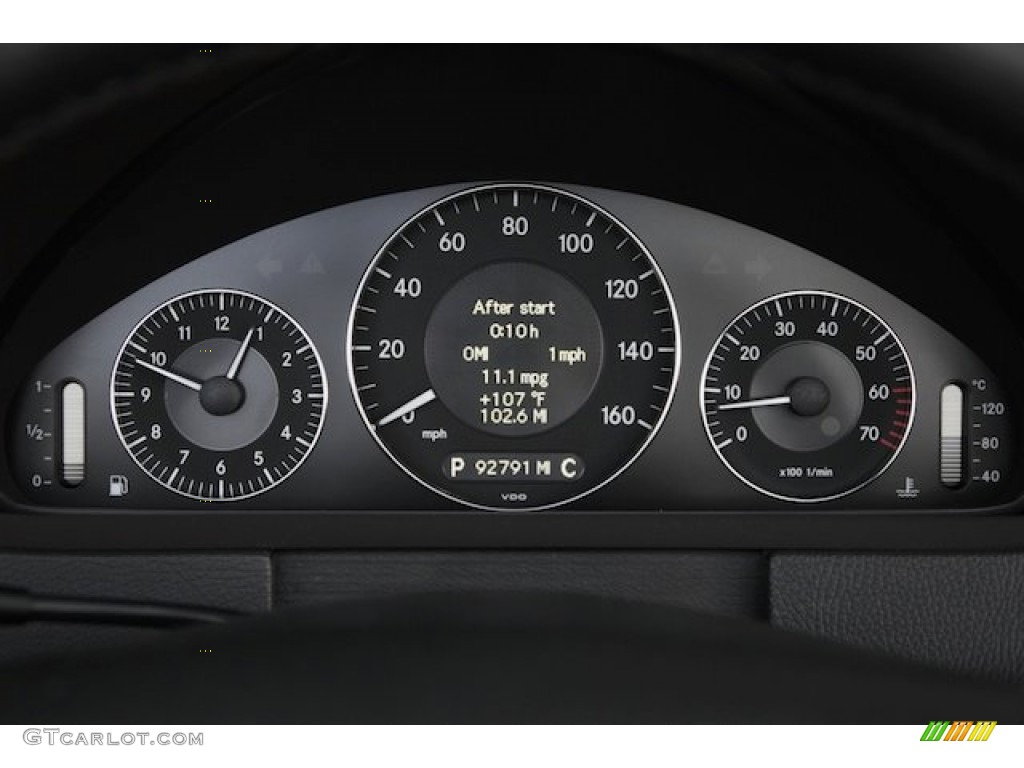 2004 CLK 500 Cabriolet - Pewter Metallic / Charcoal photo #30