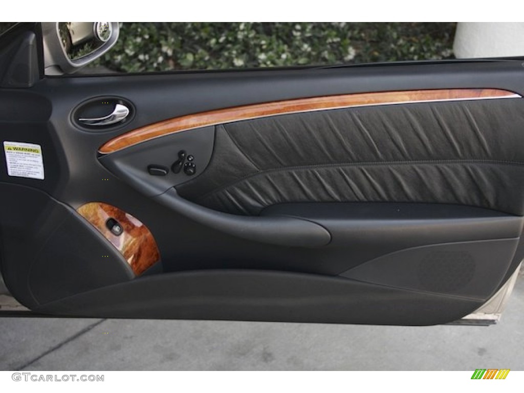2004 CLK 500 Cabriolet - Pewter Metallic / Charcoal photo #32