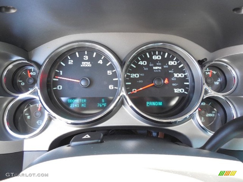 2011 Silverado 1500 LT Extended Cab - Sheer Silver Metallic / Light Titanium/Ebony photo #18