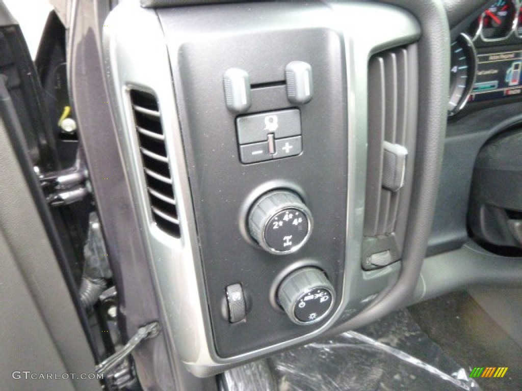 2015 Silverado 3500HD LT Crew Cab Dual Rear Wheel 4x4 - Tungsten Metallic / Jet Black photo #15