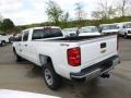 2015 Summit White Chevrolet Silverado 3500HD WT Crew Cab 4x4  photo #8