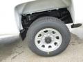 Summit White - Silverado 3500HD WT Crew Cab 4x4 Photo No. 9