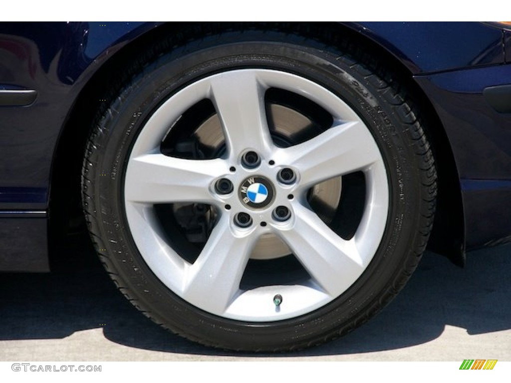 2004 BMW 3 Series 325i Wagon Wheel Photo #93620179