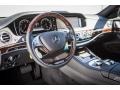 Black 2015 Mercedes-Benz S 550 Sedan Steering Wheel