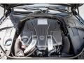 4.6 Liter biturbo DI DOHC 32-Valve VVT V8 2015 Mercedes-Benz S 550 Sedan Engine