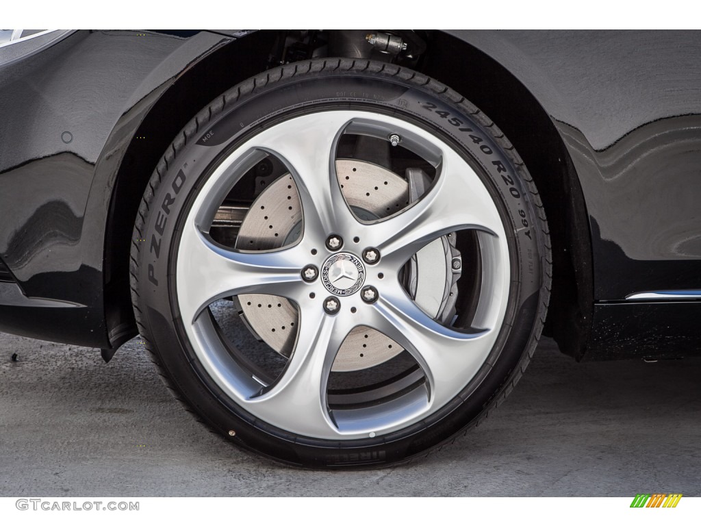 2015 Mercedes-Benz S 550 Sedan Wheel Photo #93620446