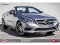 Paladium Silver Metallic 2014 Mercedes-Benz E 350 Cabriolet