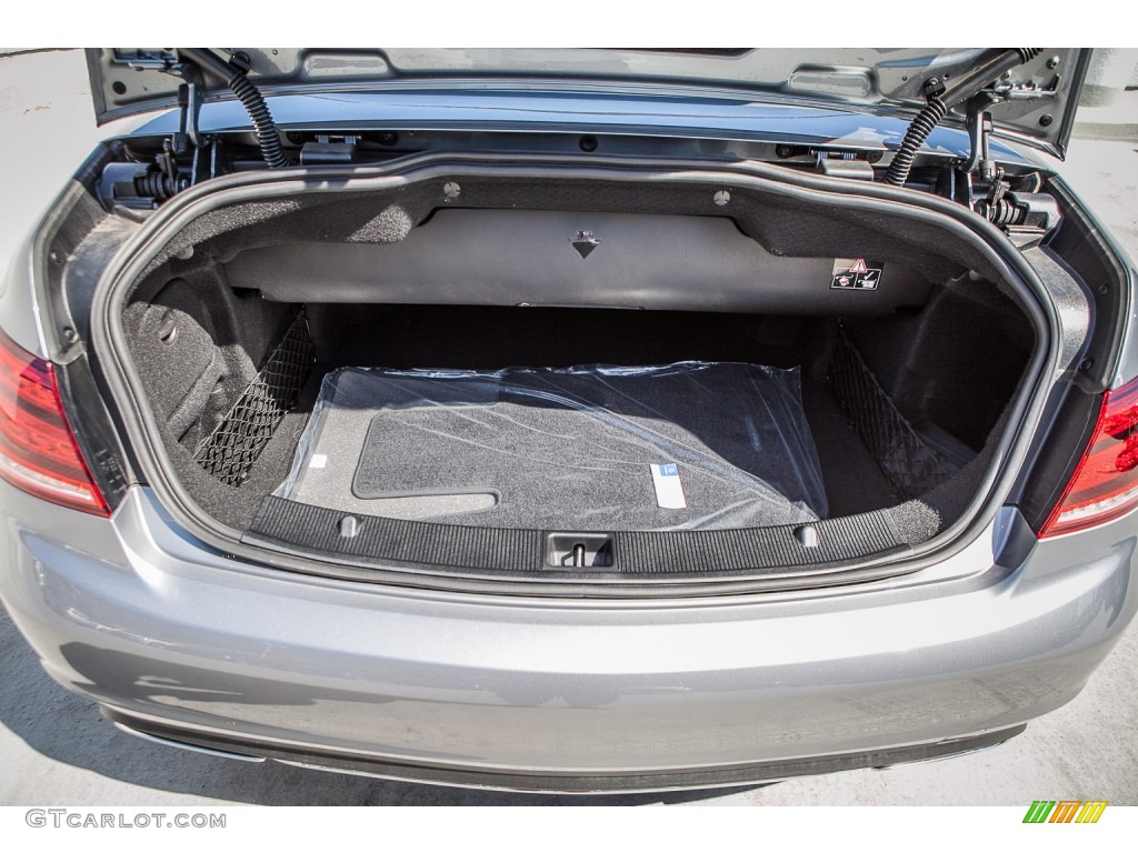 2014 E 350 Cabriolet - Paladium Silver Metallic / Black photo #4