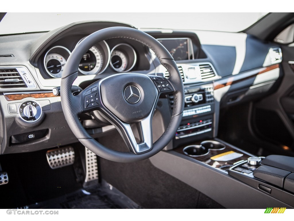 2014 E 350 Cabriolet - Paladium Silver Metallic / Black photo #5