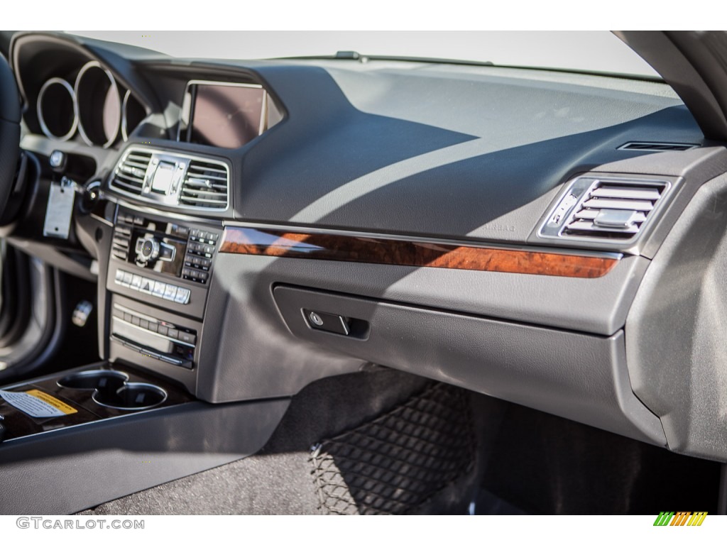 2014 E 350 Cabriolet - Paladium Silver Metallic / Black photo #8
