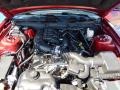 2014 Ruby Red Ford Mustang V6 Premium Coupe  photo #10