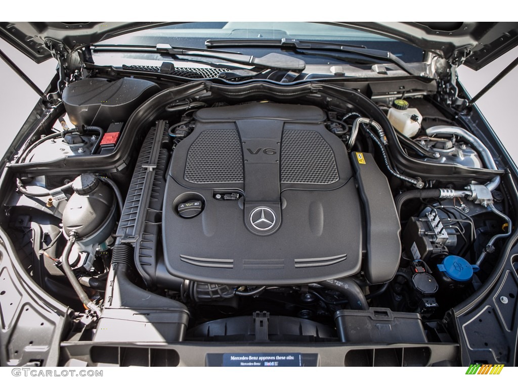2014 E 350 Cabriolet - Paladium Silver Metallic / Black photo #9