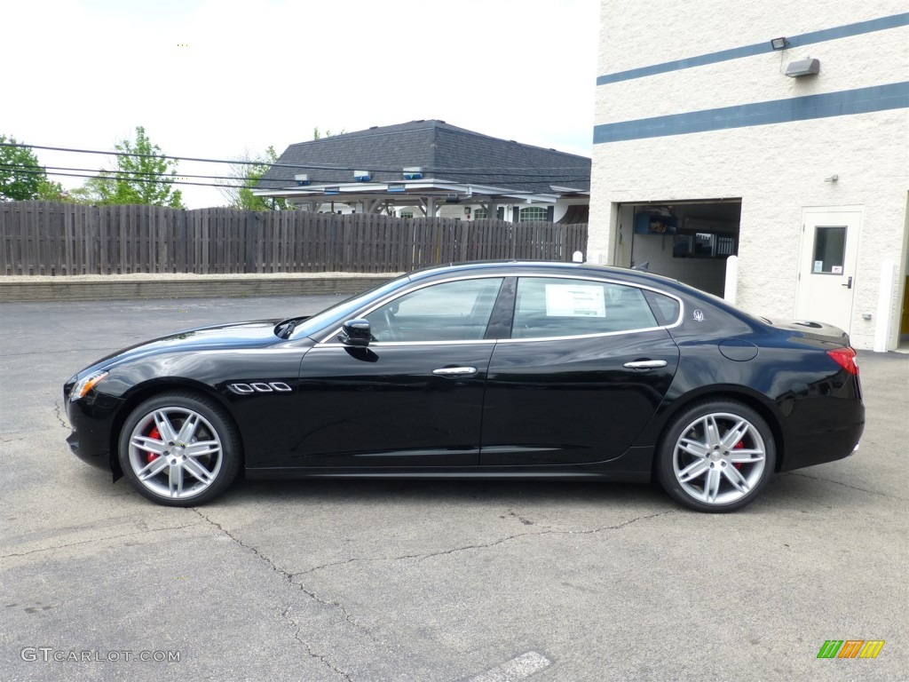 Nero (Black) 2014 Maserati Quattroporte S Q4 AWD Exterior Photo #93621389