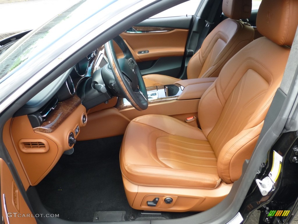 Cuoio Interior 2014 Maserati Quattroporte S Q4 AWD Photo #93621472