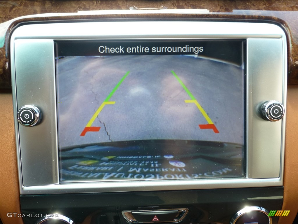 2014 Maserati Quattroporte S Q4 AWD Controls Photo #93621568