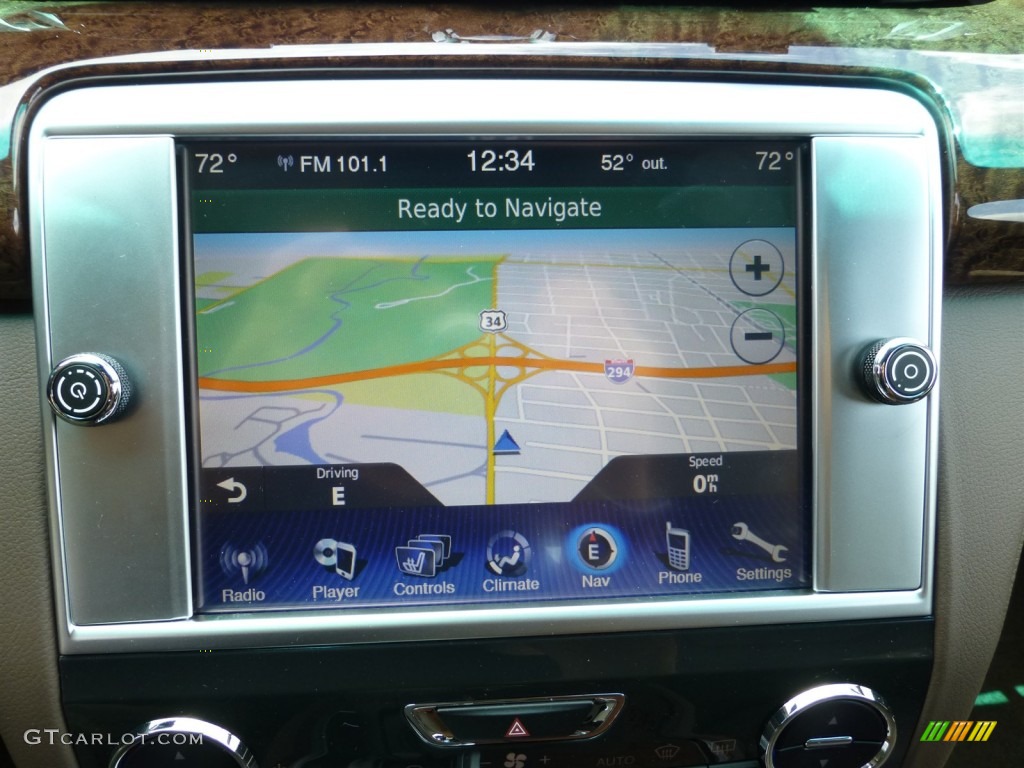 2014 Maserati Quattroporte S Q4 AWD Navigation Photo #93621889