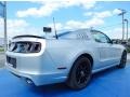 2014 Ingot Silver Ford Mustang V6 Coupe  photo #3