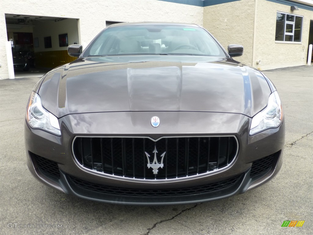 Bronzo Siena (Bronze Metallic) 2014 Maserati Quattroporte S Q4 AWD Exterior Photo #93622006