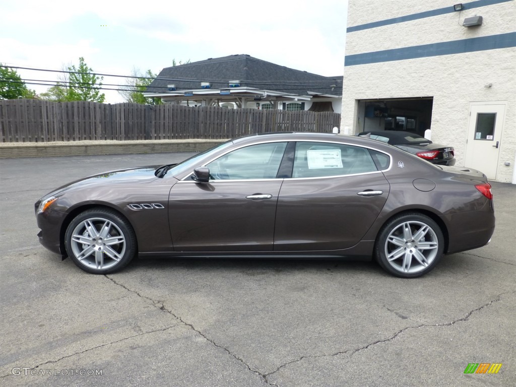 Bronzo Siena (Bronze Metallic) 2014 Maserati Quattroporte S Q4 AWD Exterior Photo #93622036