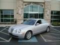 2006 Platinum Metallic Jaguar S-Type 4.2  photo #1