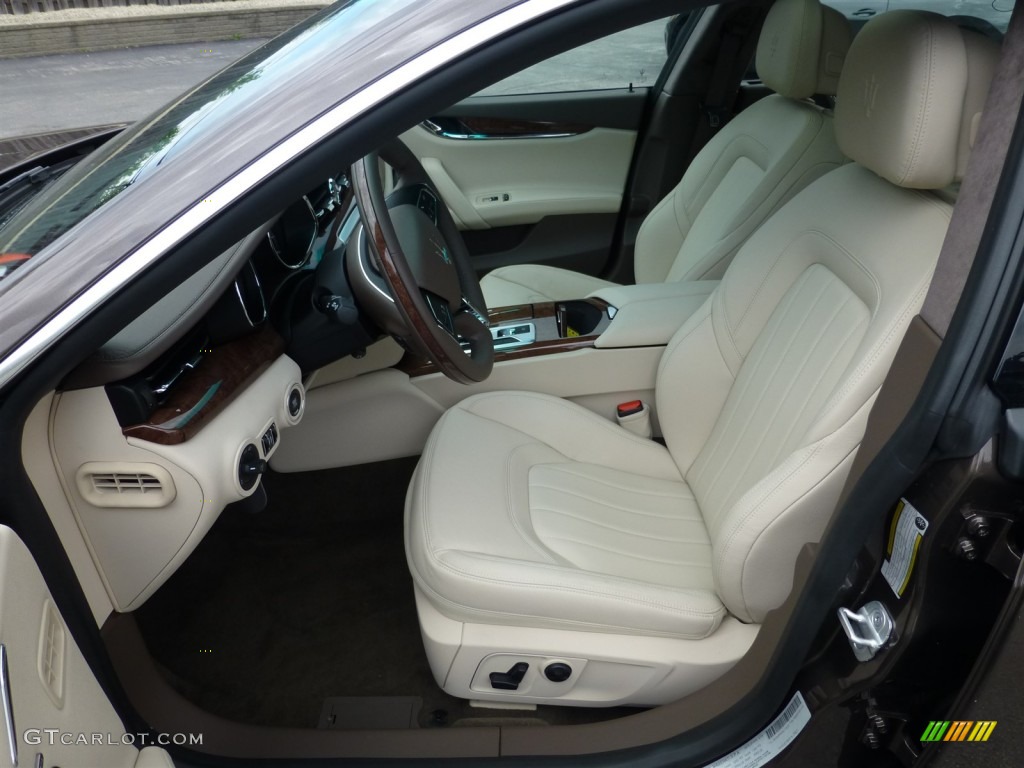 2014 Maserati Quattroporte S Q4 AWD Front Seat Photo #93622126