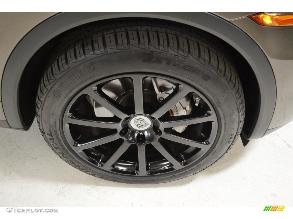 2011 Cayenne S - Umber Brown Metallic / Luxor Beige photo #3