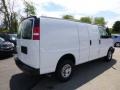 Summit White - Express 1500 Cargo WT AWD Photo No. 6