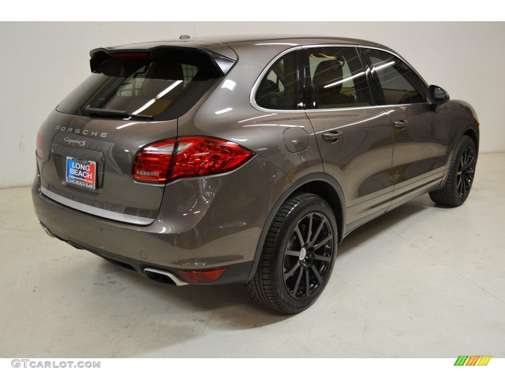 2011 Cayenne S - Umber Brown Metallic / Luxor Beige photo #5