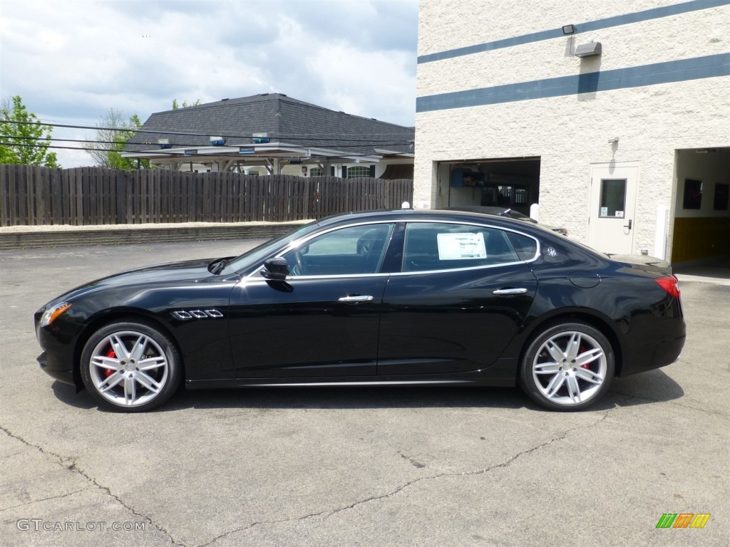 Nero (Black) 2014 Maserati Quattroporte S Q4 AWD Exterior Photo #93622354