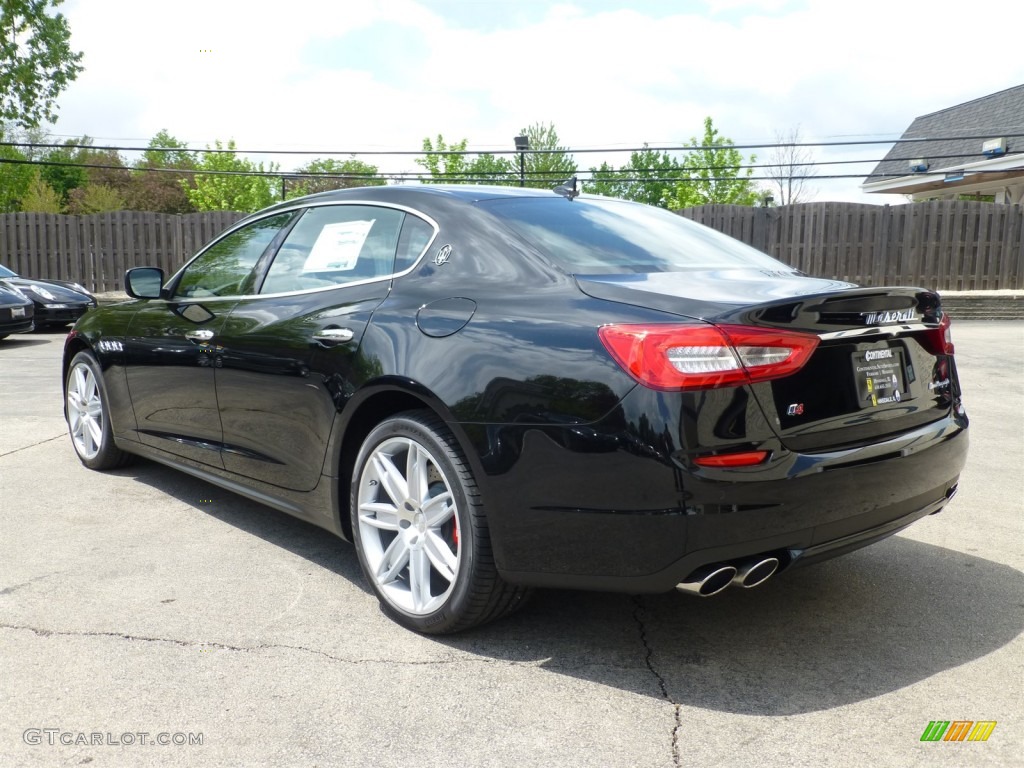 Nero (Black) 2014 Maserati Quattroporte S Q4 AWD Exterior Photo #93622378