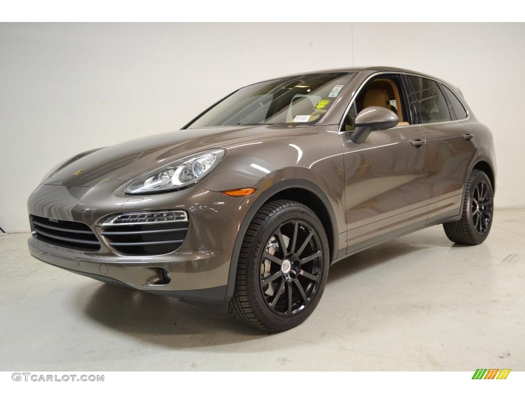 2011 Cayenne S - Umber Brown Metallic / Luxor Beige photo #10