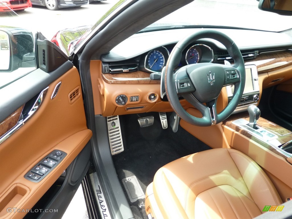 Cuoio Interior 2014 Maserati Quattroporte S Q4 AWD Photo #93622420