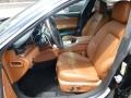 2014 Maserati Quattroporte Cuoio Interior Front Seat Photo