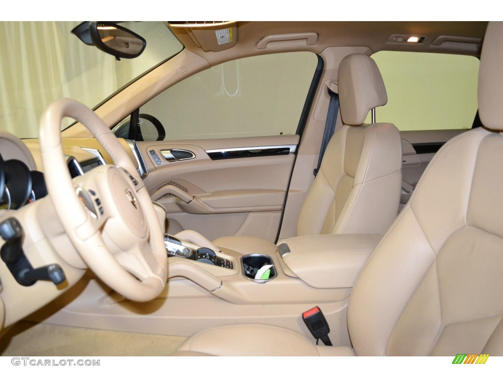 2011 Cayenne S - Umber Brown Metallic / Luxor Beige photo #13