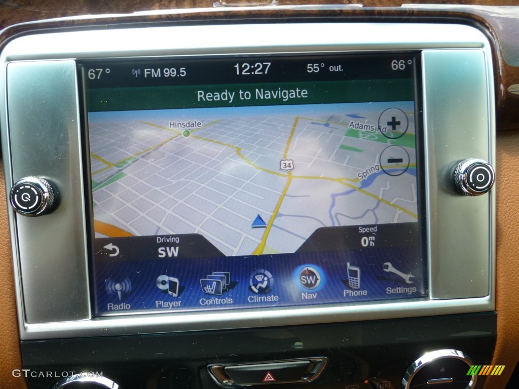 2014 Maserati Quattroporte S Q4 AWD Navigation Photo #93622531