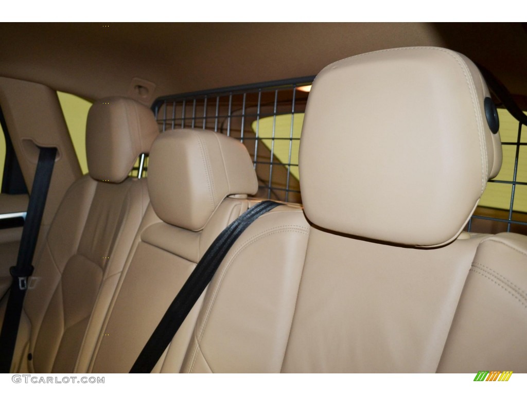 2011 Cayenne S - Umber Brown Metallic / Luxor Beige photo #17
